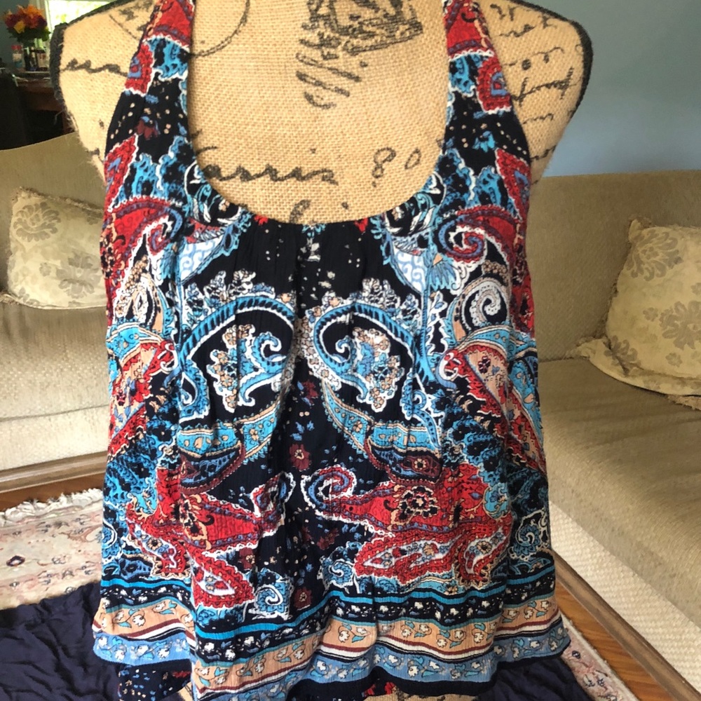 South Moon Under Tank Top Blouse